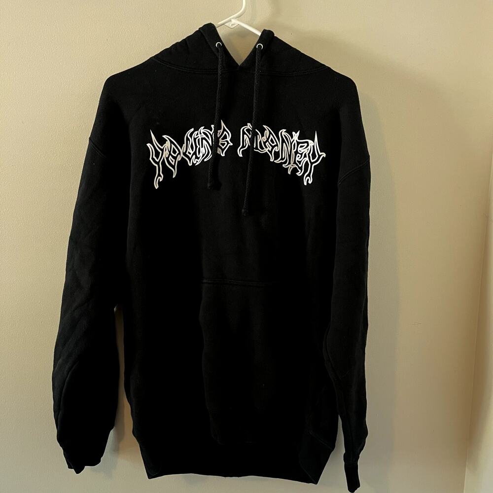 Young Money Graphic Hoodie Money Logo Men’s Medium